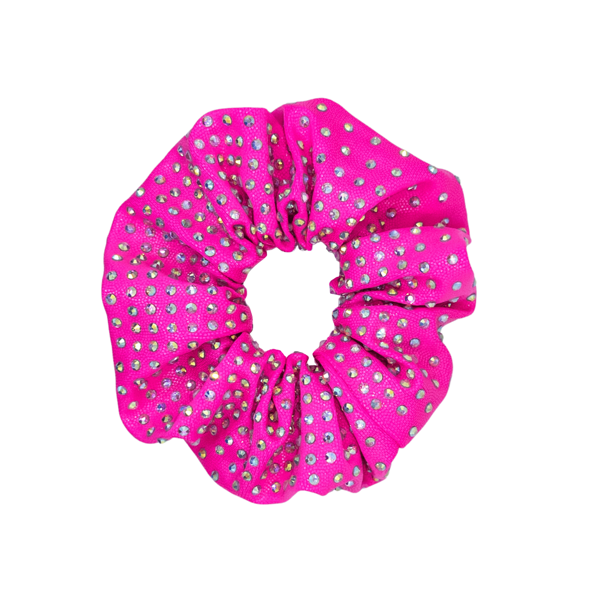Big Bling Hair Scrunchie