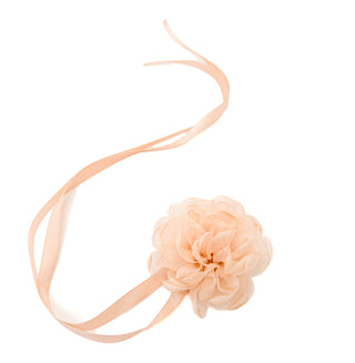 Rosette Ribbon Tie