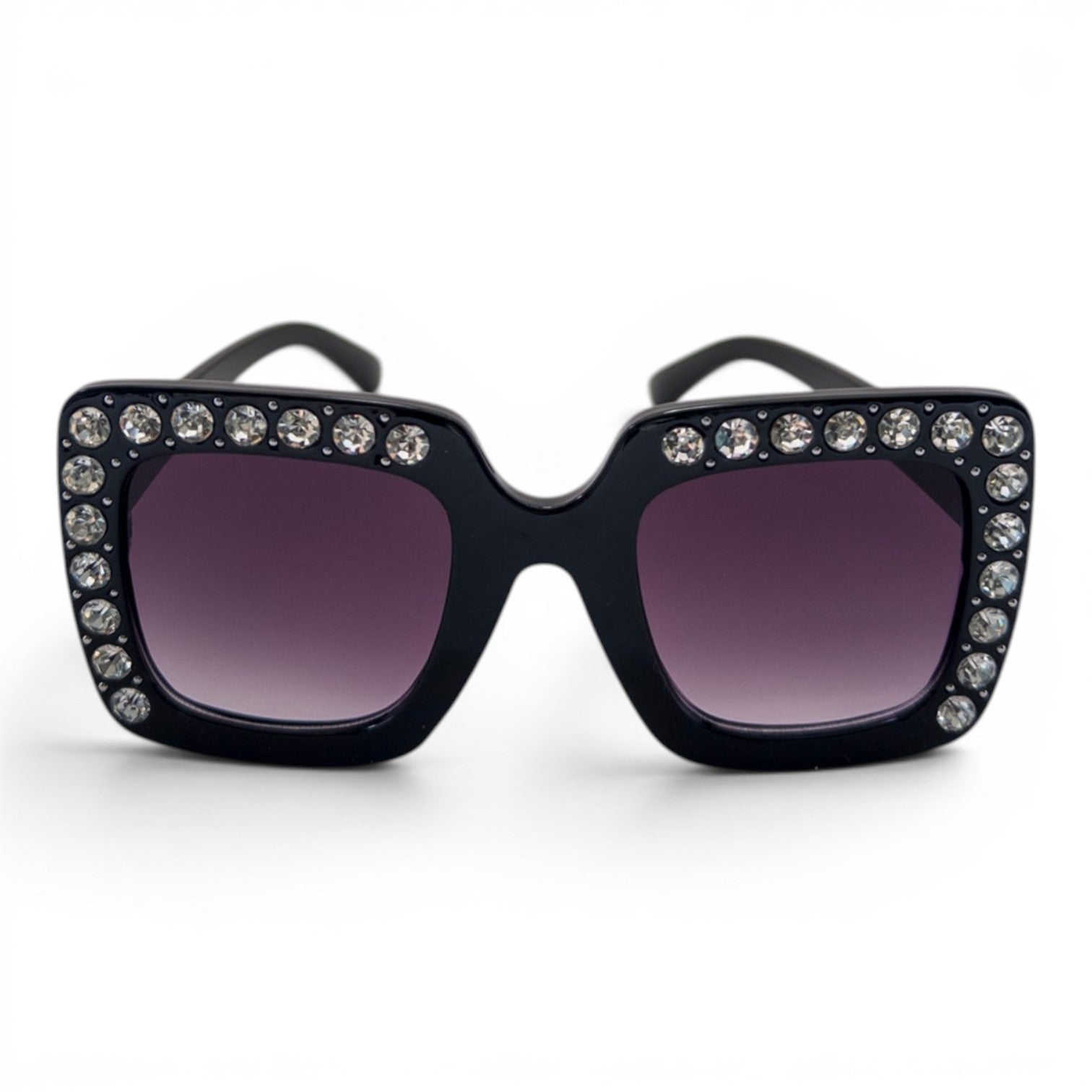Vintage Glam Rhinestone Kids Sunglasses
