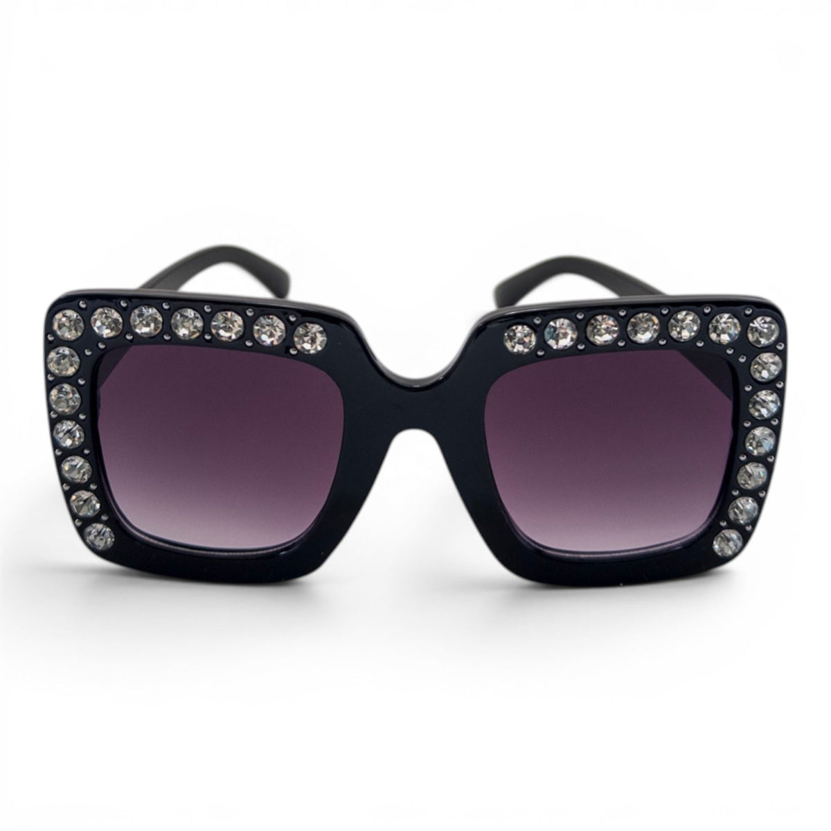 Vintage Glam Rhinestone Kids Sunglasses