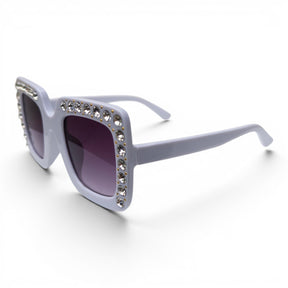 Vintage Glam Rhinestone Kids Sunglasses