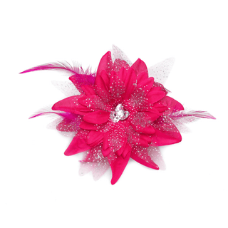 Petal & Plume Hair Flower