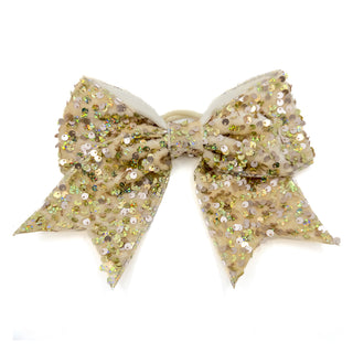 8" Sparkle Sequin Hair Bows