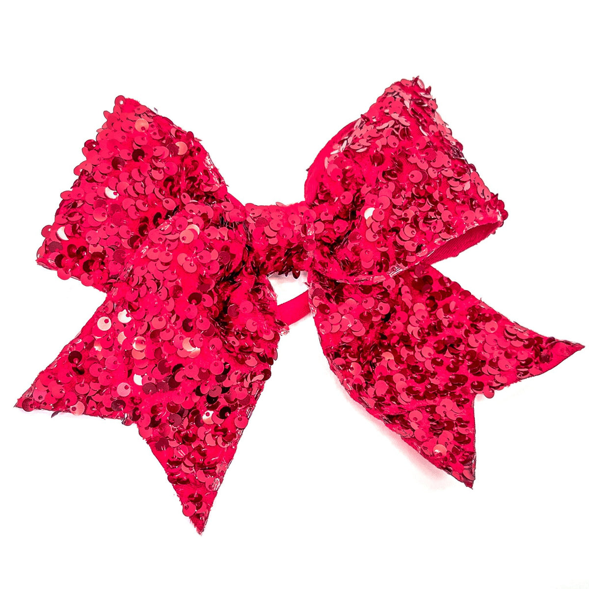 8" Sparkle Sequin Hair Bows