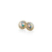 Iridescent/Gold Plate