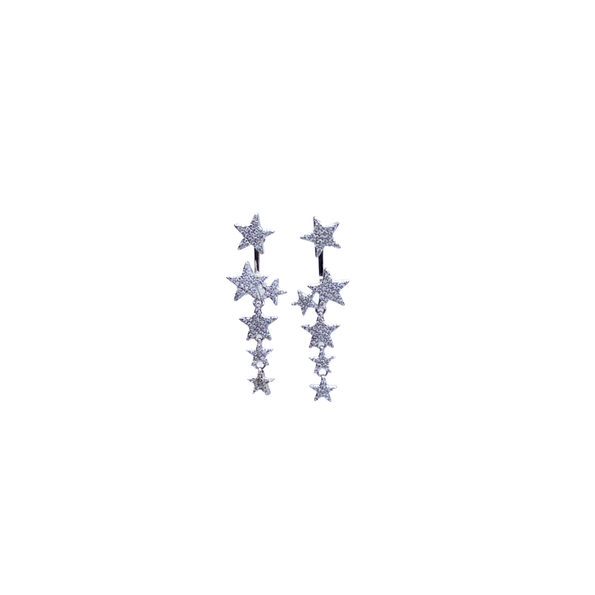 Star Dangle Earrings