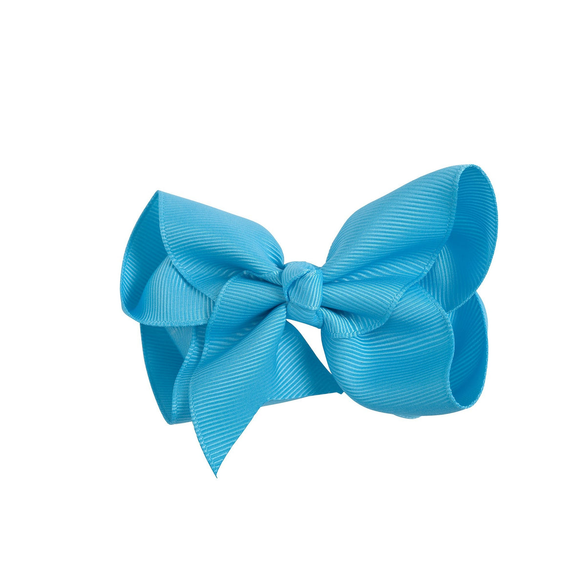 4 Inch Grosgrain Ribbon Hair Bow w/ French clip