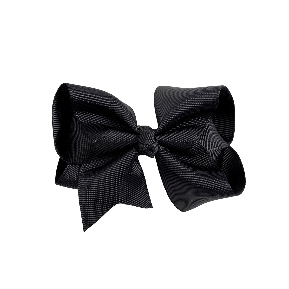 4 Inch Grosgrain Ribbon Hair Bow w/ French clip