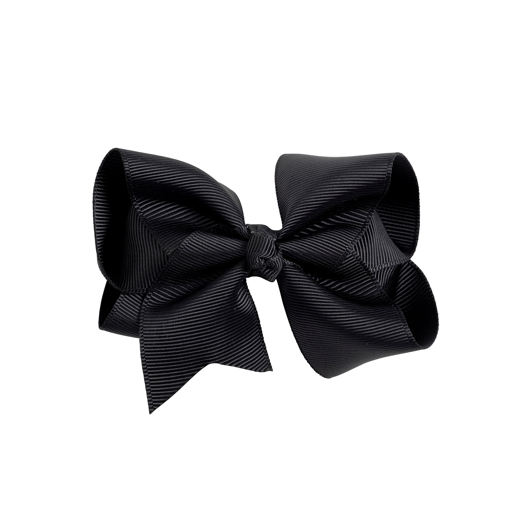 4 Inch Grosgrain Ribbon Hair Bow w/ French clip