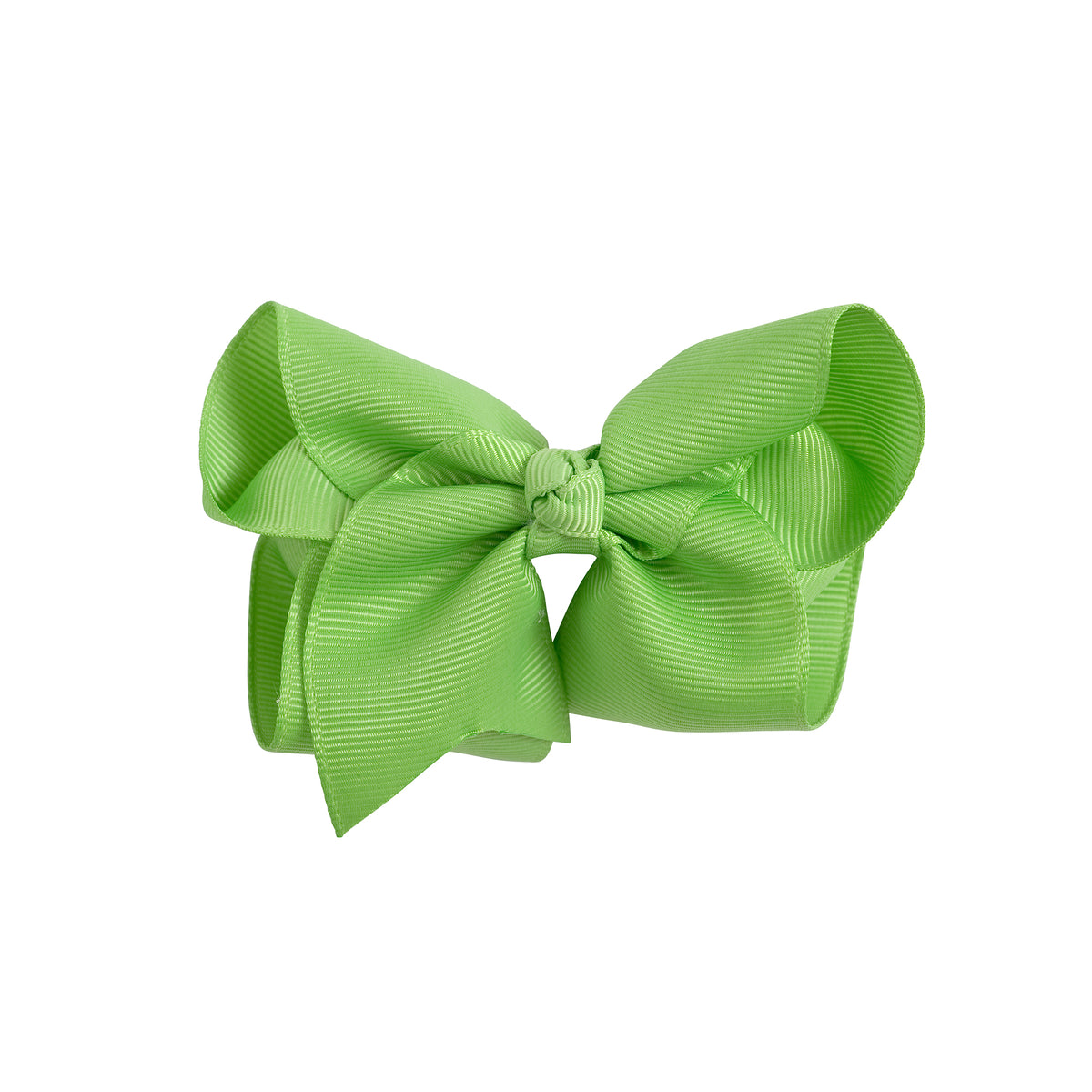 4 Inch Grosgrain Ribbon Hair Bow w/ French clip