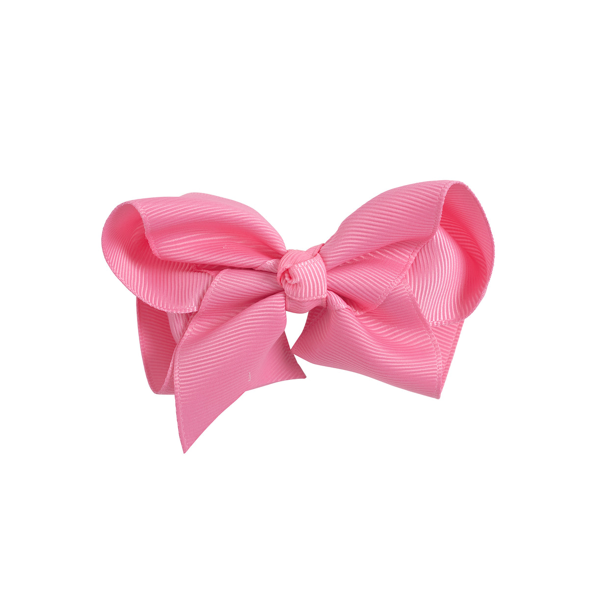 4 Inch Grosgrain Ribbon Hair Bow w/ French clip