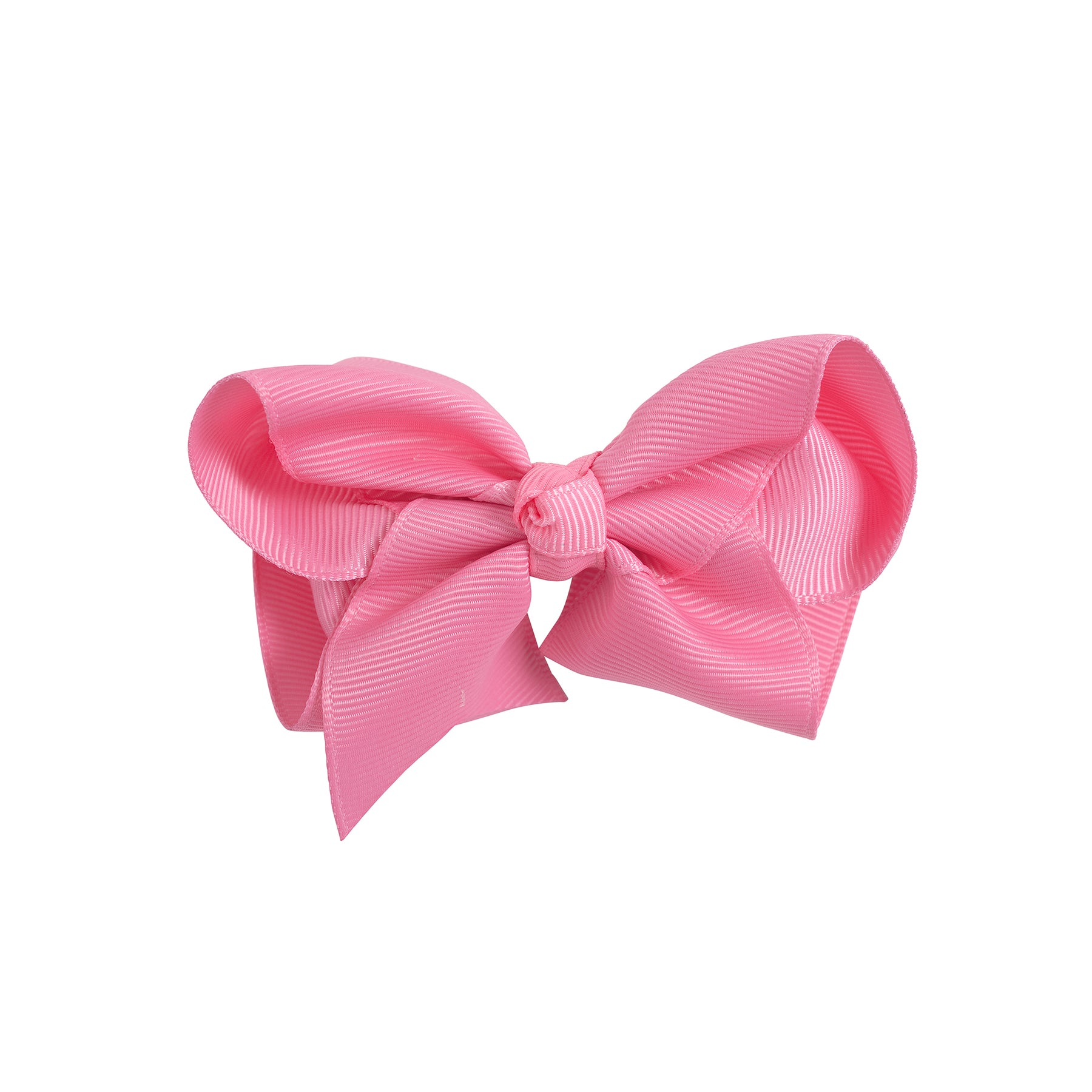 4 Inch Grosgrain Ribbon Hair Bow w/ French clip