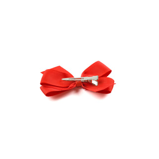3" Rhinestone Studded Grosgrain Hair Bows