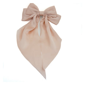 8" Satin Long Tail Bows; Silk Bow for Hair, Bow Bun Bow, Jojo Siwa Bow, Hair Bow Clips, Oversized Hair Bow, Hair Bows Elegant, Ballet Bow
