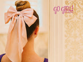 8" Satin Long Tail Bows; Silk Bow for Hair, Bow Bun Bow, Jojo Siwa Bow, Hair Bow Clips, Oversized Hair Bow, Hair Bows Elegant, Ballet Bow