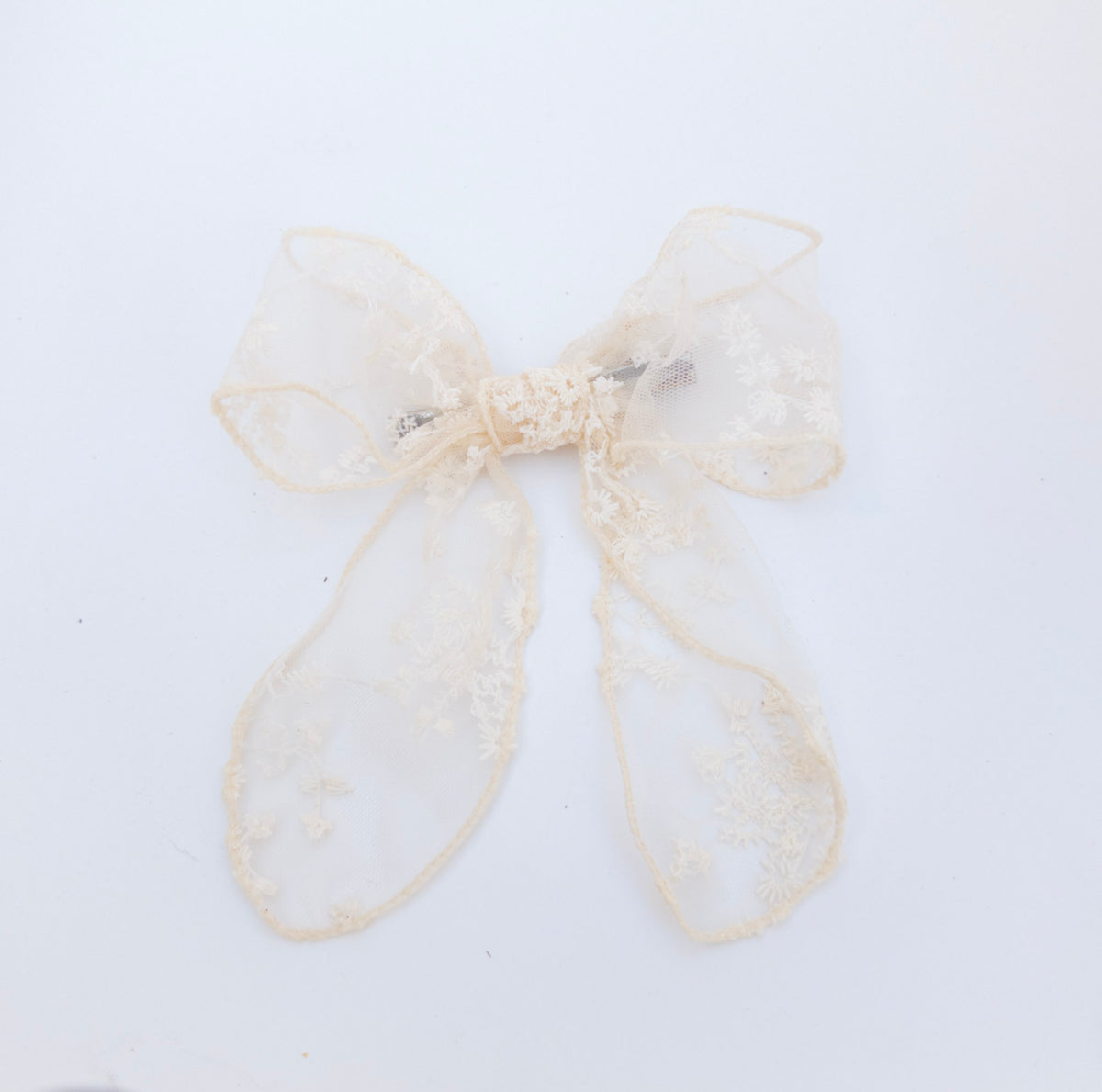 Chantilly Lace Hair Bow
