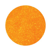 Neon Orange Glitter